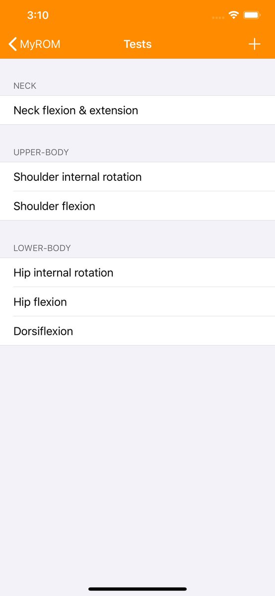 DocBalsalobre's tweet photo. 💥BIG UPDATE💥

Dorsiflex is now @MyRomApp!! 

📐✅ Now you can measure not only dorsiflexion but also many other joints. You can even create your own tests!

The best thing: it’s free to update!! And new users can get it 50%off this week🎁

📱Download now https://t.co/8lzJ7g0D9R https://t.co/axQw2uiEfX