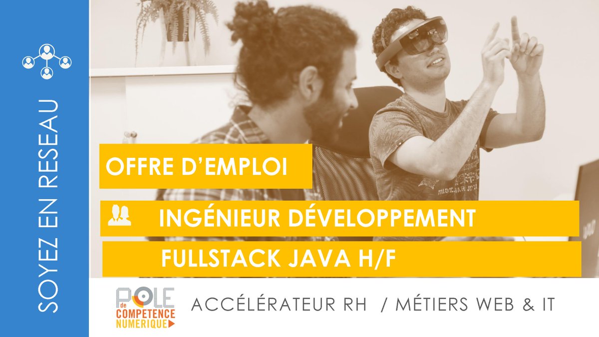 #JobAlert 📣 Notre partenaire <a href="/Altim_group/">ALTIM</a> recherche un #Ingénieur Développement #Fullstack #Java H/F 
👉 Consultez l'offre : bit.ly/31x206
#dev #Java8 #angular #HappyAtWork18 #Spring #SpringBoot #Hibernate  #SOAP #REST #WEBSOCKET
