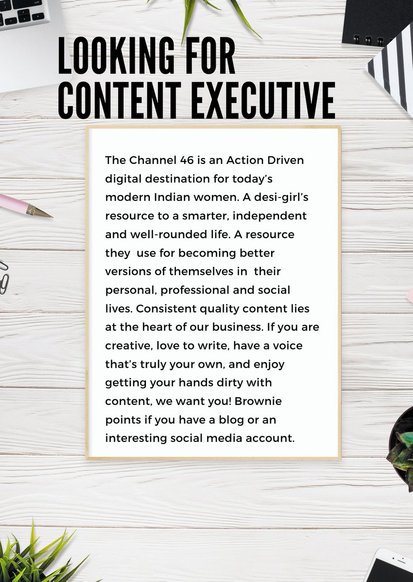 PathakSrushti's tweet image. #contentforwomen #contentjobs #contentjob #contentcreation #mediacompany #jobforcontentwriter #job #jobopenings #jobopportunity #content #contentexecutive
DM FOR DETAILS