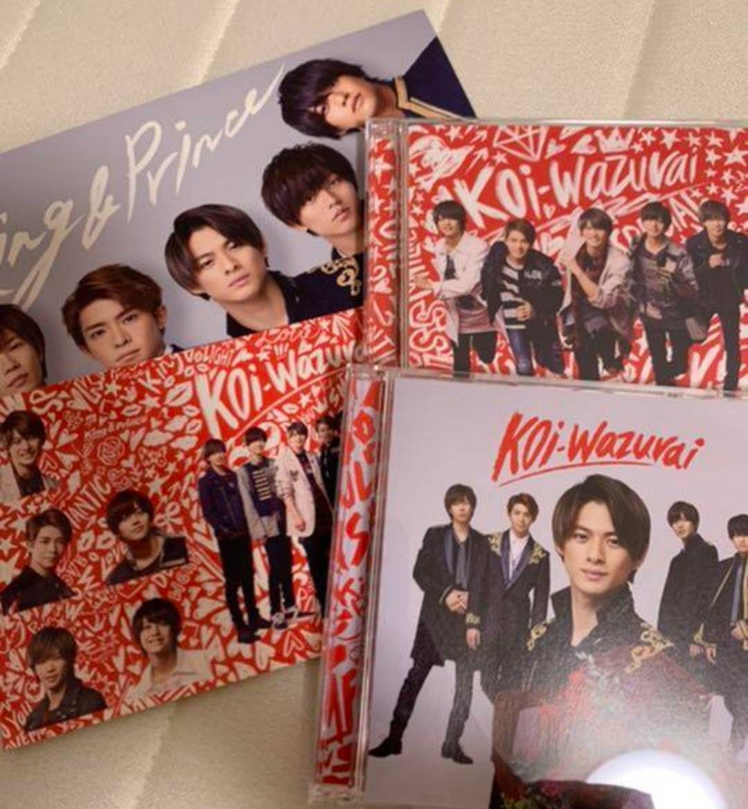 King & Princeグッズプレゼント tweet media
