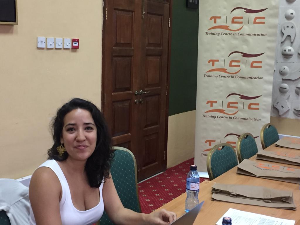 Guess who is here?
<a href="/Samooner/">Moina Spooner</a>  from <a href="/TC_Africa/">The Conversation Africa</a>