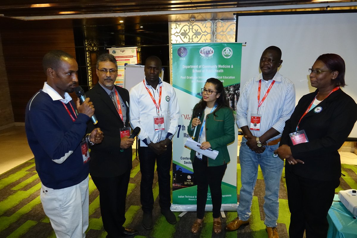 iphmdp's tweet image. Catching up with participants to have their feedback on #7IPHMDP always remained a key highlight. We hope participants are exercising the skills in their settings they learned from the program as promised during their interview sessions. 
#IPHMDP #ITECNetwork #ITEC @MEAIndia