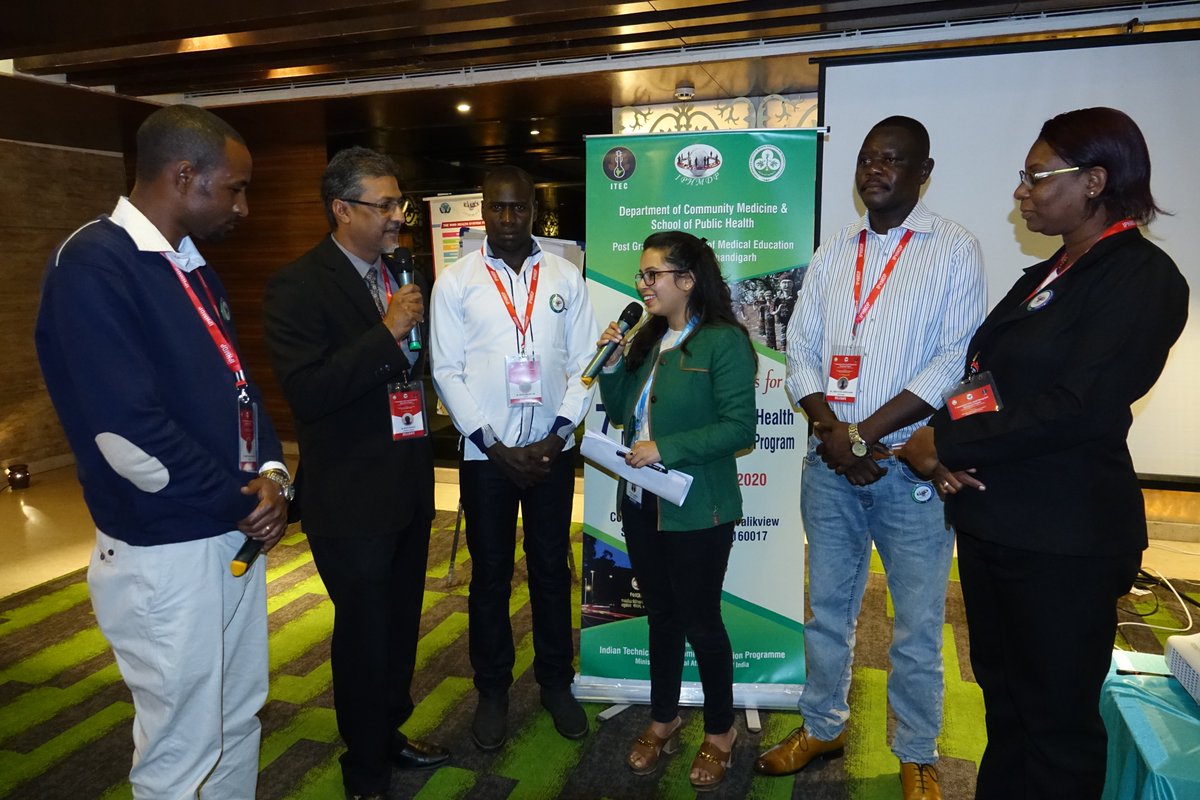 iphmdp's tweet image. Catching up with participants to have their feedback on #7IPHMDP always remained a key highlight. We hope participants are exercising the skills in their settings they learned from the program as promised during their interview sessions. 
#IPHMDP #ITECNetwork #ITEC @MEAIndia