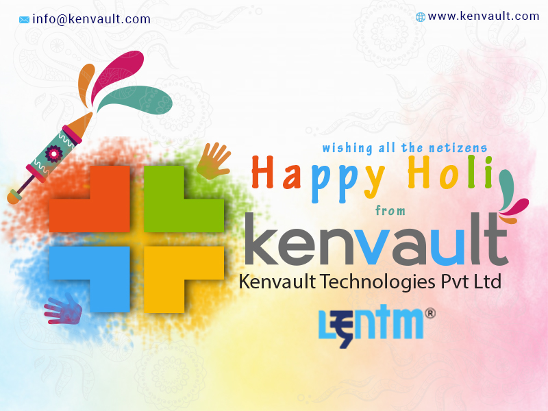 KenvaultTech's tweet photo. Splashes of Joy, Love, Happiness, Good Health and Wealth - Kenvault Wishes You A Colorful Holi!
#happyholi #holli2020 #holifestive #Kenvault https://t.co/9kUSNDuQu5