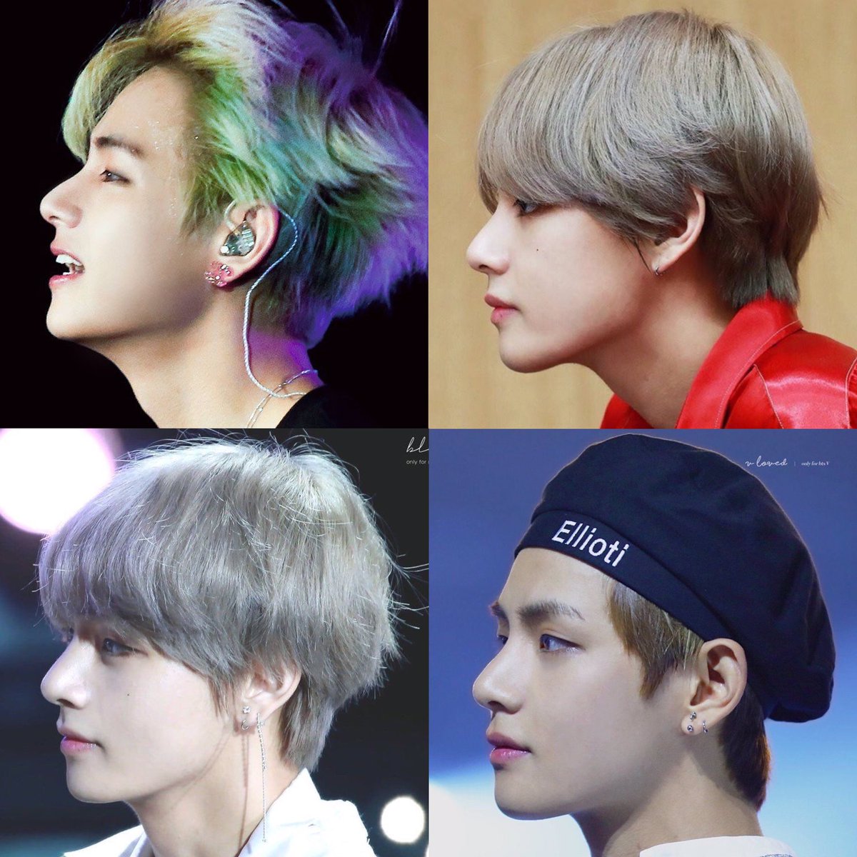 aegyovante's tweet photo. the category is side profile...taehyung wins https://t.co/dTEmIfakTk