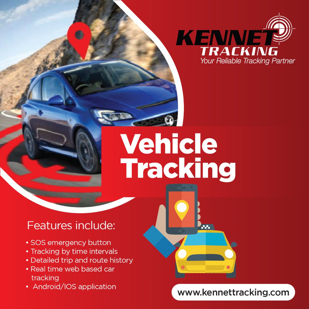 KENNETTRACKING's tweet image. As we continue appreciating our Women on #InternationalWomensDay.Let&apos;s make sure our cars are safe by installing a car track with us.