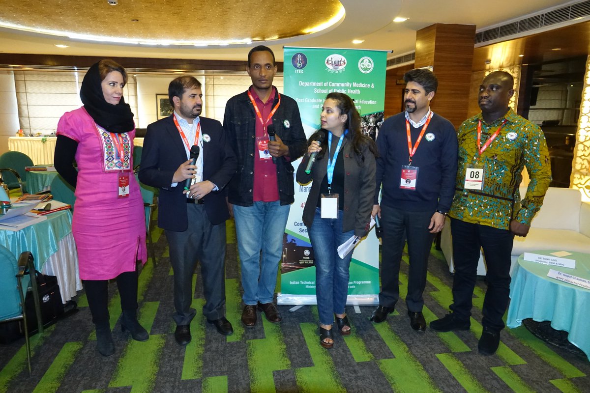 iphmdp's tweet image. Catching up with participants to have their feedback on #7IPHMDP always remained a key highlight. We hope participants are exercising the skills in their settings they learned from the program as promised during their interview sessions. 
#IPHMDP #ITECNetwork #ITEC @MEAIndia