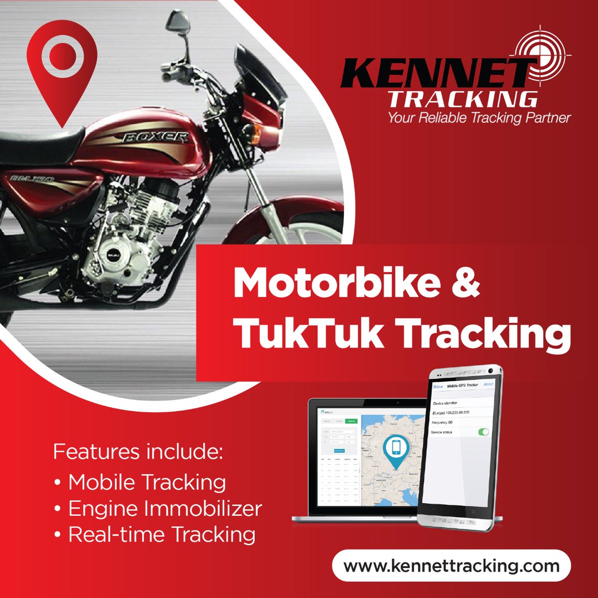 KENNETTRACKING's tweet image. As we continue appreciating our Women on #InternationalWomensDay.Let&apos;s make sure our cars are safe by installing a car track with us.