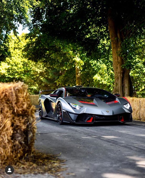Lamborghini Aventador sc18 Alston
