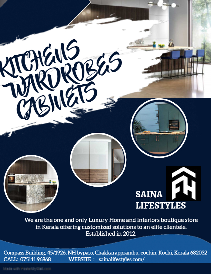 STANLEY KITCHEN
#luxuryfurnitures #luxurysofas #saina #staley #nolte #boutique #luxuaryfurniture #kitchen #modernkitchen #modularkitchen
Compass Building, 45/1926, NH bypass, Chakkarapprambu, cochin, Kochi, Kerala 682032

sainalifestyles.com
Call Us: 075111 96868