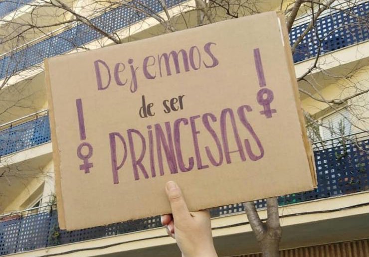 MariaOlivars's tweet photo. #EducaIguales #8M2020 https://t.co/HcYjPhs3Gb