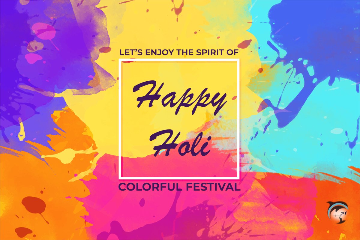 Let's enjoy the spirit of COLORFUL FESTIVAL
#79degree #79degrees #holi #medical #pharma #medicomarketing #marketingmedico #Holi2020