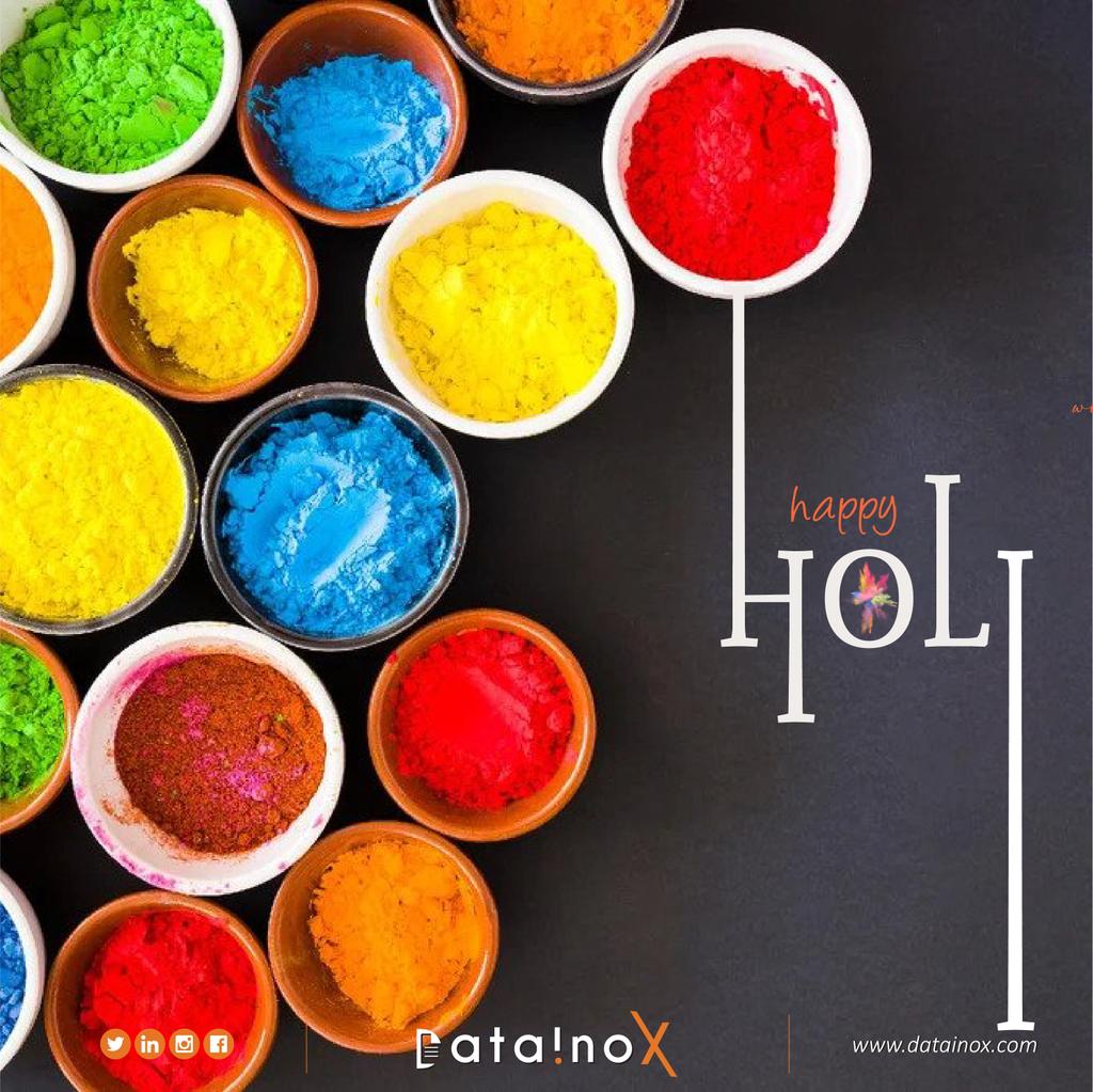 Datainox's tweet photo. Wishing you the best of the times with your loved ones blessed with togetherness & #happiness.
Wishing you #HappyHoli and lots of #success.
#Holi #Holi2020 #HoliFestival #HappyHoli2020 #holifestivalofcolours #festival #festivalofcolors #products #ecommerce #business #datainox https://t.co/ahMCgLv142
