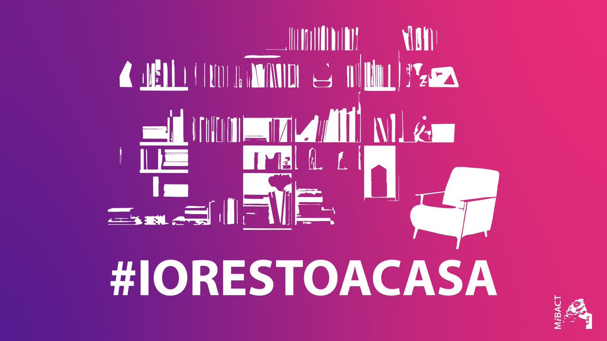 CastelloGrifeo's tweet photo. #Coronavirus, il mondo della cultura si mobilita, al via la campagna #iorestoacasa: artisti e #museitaliani insieme sui social per contrastare diffusione del virus. 

@_MiBACT https://t.co/cawvQ8C1EE
