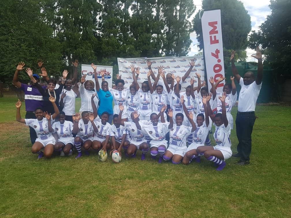 ChiedzaMaf's tweet photo. In true spirit of International Women's Day 2020, congratulations to Pitbulls for the successful launch in style of the Women's Rugby team!
#Eachforequal
@KirstyCoventry 
@thesportsqueen https://t.co/xhPe4OC5UT
