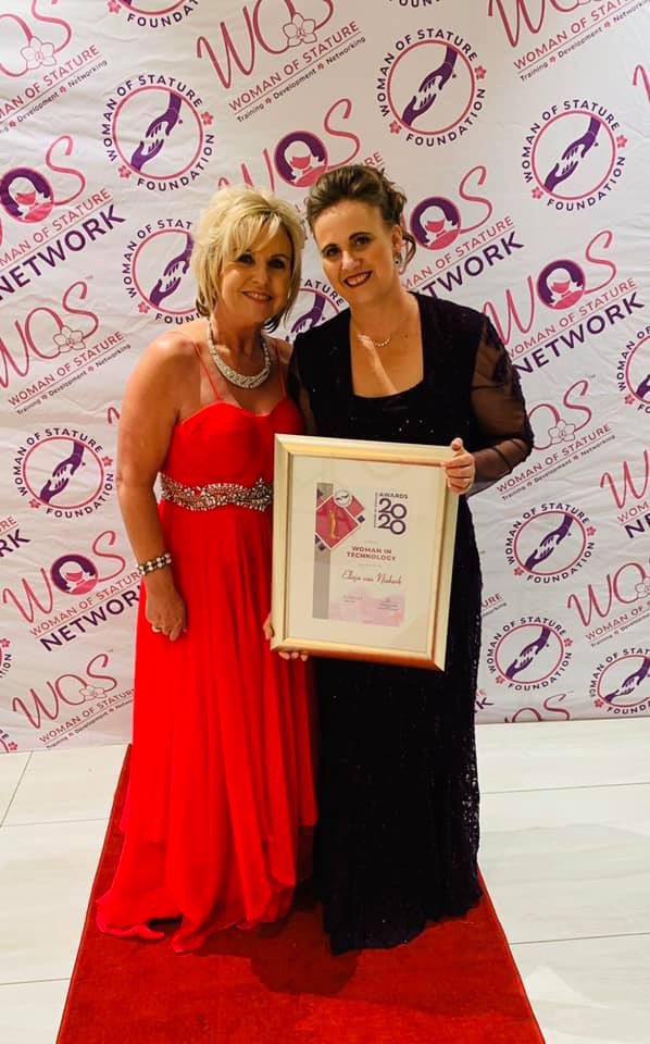 elisja6's tweet image. I’m feeling honored and grateful to #WomanofSature for their acknowledgement and bestowing the award of category winner for “Woman in Technology” to me. #codingmamas #internationalwomansday #2020winner #mtnsa @WOStatureSA