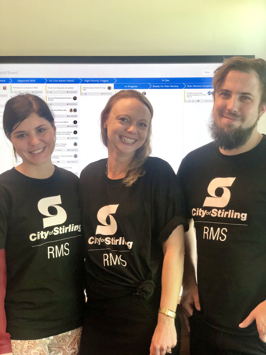 citystirlingwa's tweet photo. Today, we're celebrating the successful launch of phase two of our #RelationshipManagementSystem (RMS) Project. The project is an integral part of the City’s digital transformation with the introduction of online customer-facing forms and an improved digital platform for staff. https://t.co/wqpydZqEWg