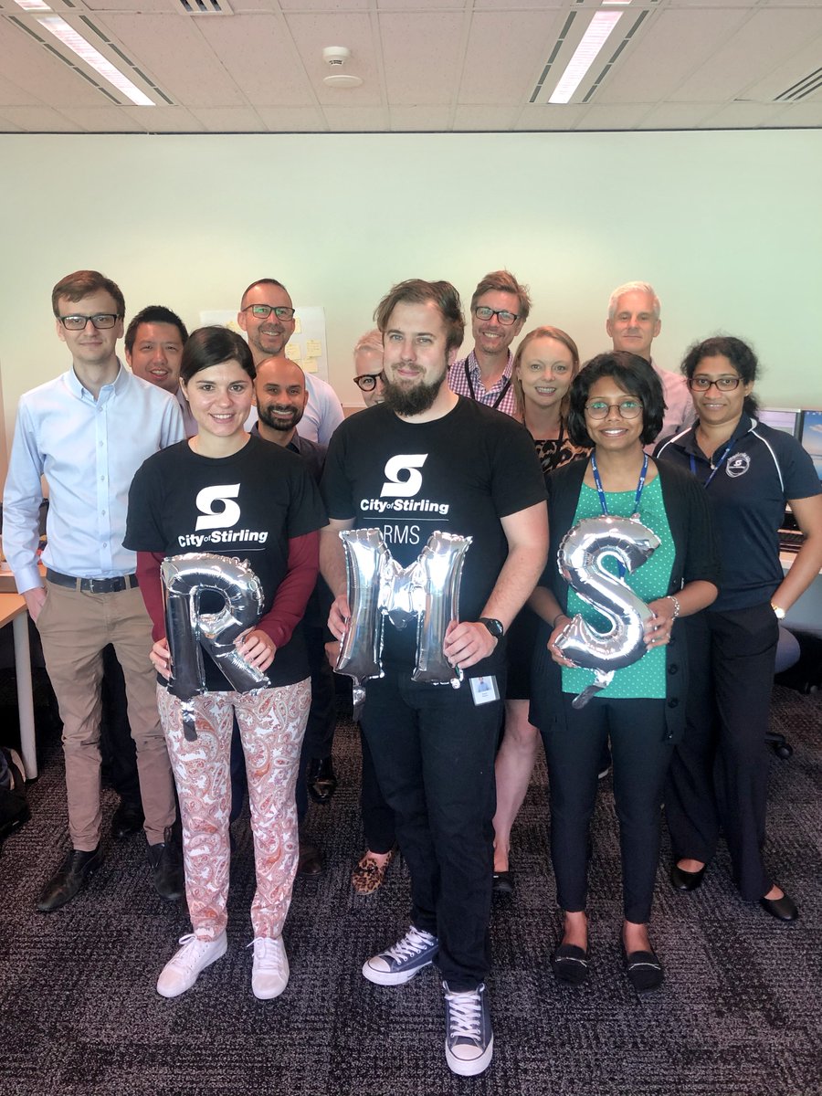 citystirlingwa's tweet photo. Today, we're celebrating the successful launch of phase two of our #RelationshipManagementSystem (RMS) Project. The project is an integral part of the City’s digital transformation with the introduction of online customer-facing forms and an improved digital platform for staff. https://t.co/wqpydZqEWg