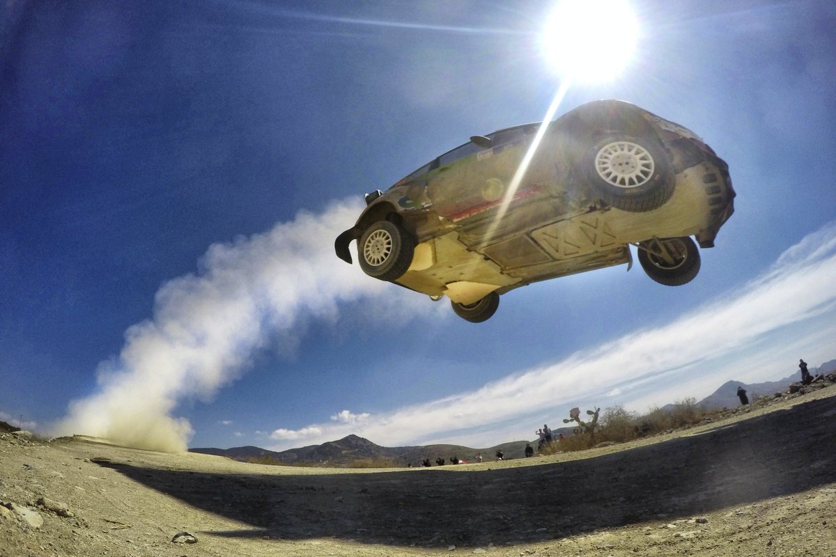 OfficialWRC's tweet photo. Have a great start into...the rally week 🥳 
#WRC #RallyMX 12-15 March 2020

@RallyMexico 📸: @AtWorldMA https://t.co/wZEjgA1lAN