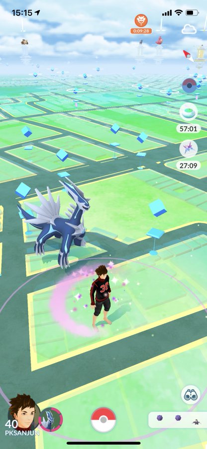 ポケモンgo 効果アップ中の おこう で1時間プレイしてみた結果 色違いポケモンの捕獲に成功 ロケットニュース24