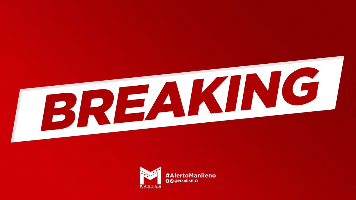 ManilaPIO's tweet photo. BREAKING: Manila City Mayor @IskoMoreno has ordered the suspension of classes from March 9 to 15, 2020 amid the growing number of COVID-19 confirmed cases in the country. 

#AlertoManileno https://t.co/LTTfviqfYM