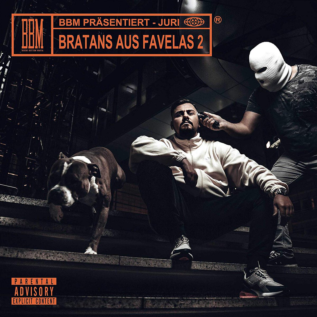 Juri - Bratans aus Favelas 2 Album 05.06.2020 amzn.to/2PVbrK8