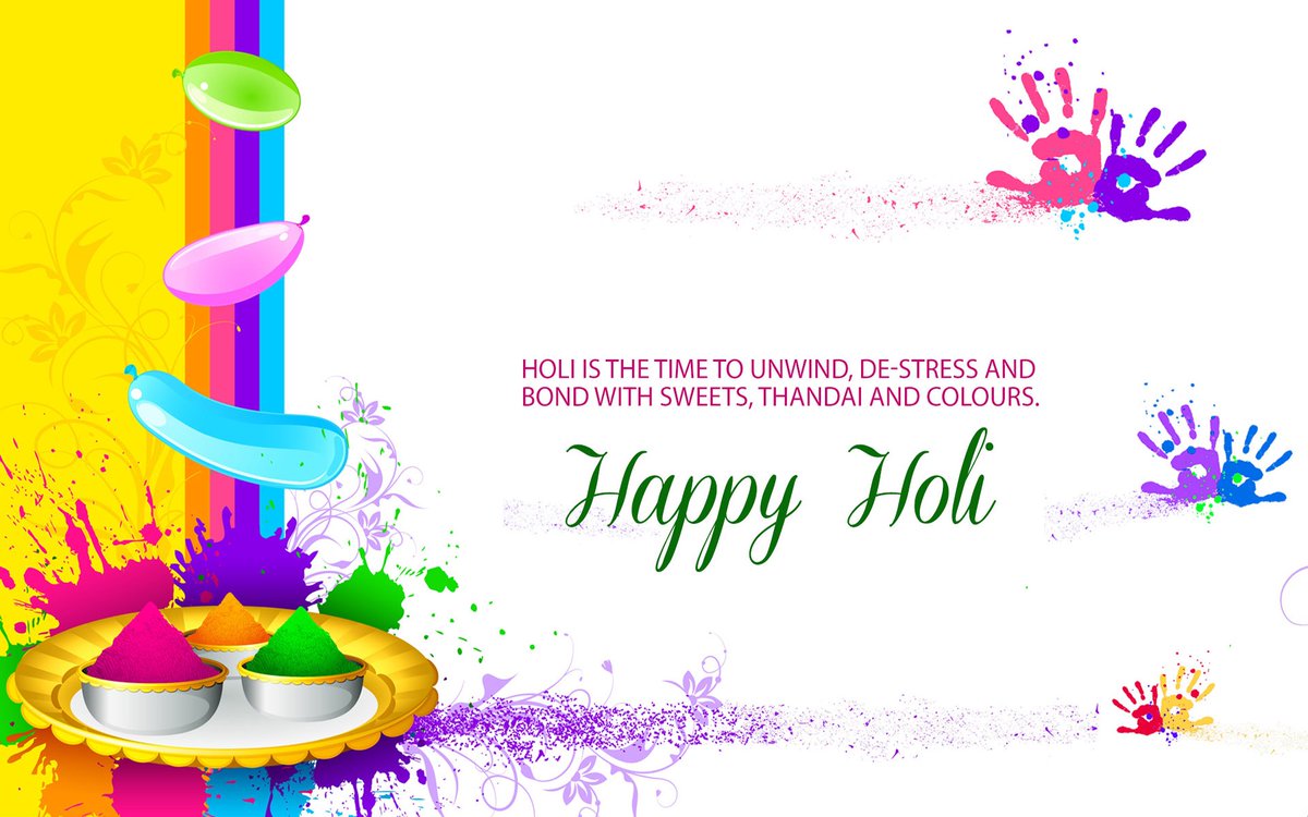 Reviewthe_apps's tweet photo. Reach out to others with the colors of joy and spread happiness wherever you go this Holi.
#HappyHoli2020 https://t.co/Sptq3rLb1i