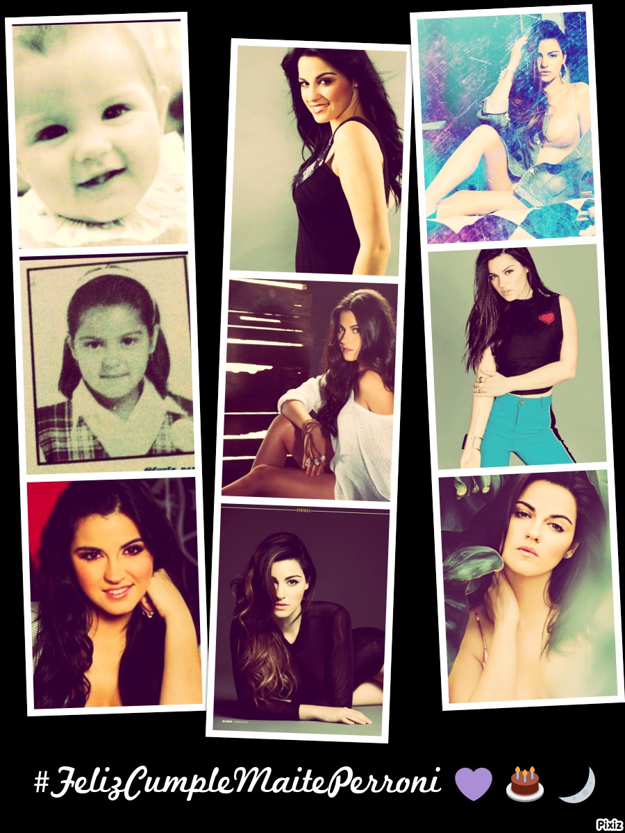 MagiaUckerroni's tweet photo. En este día sumamente especial para ti mi reina bella @MaiteOficial deseo lo mejor, desde lo más profundo de mi corazón q la luz y la magia del universo te llene de amor, éxitos y salud en tu vida te amo hermosa. #FelizCumpleMaitePerroni  💜🤗🎂🎉🎊👑🌙💋🥂 https://t.co/iLdABa6XtD