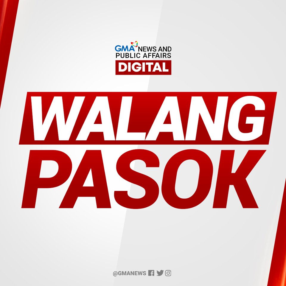 gmanews's tweet photo. JUST IN: Manila City Mayor 
@IskoMoreno has ordered the suspension of classes in ALL LEVELS in public and private schools in Manila, from March 9 to 15, 2020 amid the growing number of COVID-19 confirmed cases in the country. #WalangPasok | via @ManilaPIO https://t.co/0Hoi9TrTk3