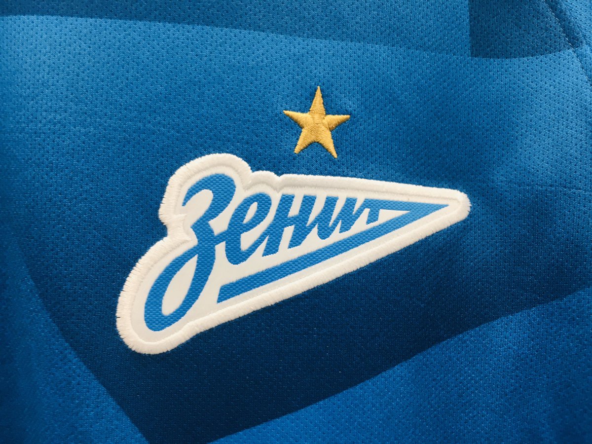 флаг зенита футбольного клуба
