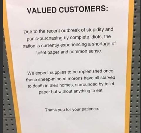 Mijn neef woont in Australië en zag dit  in de Aldi supermarkt😅