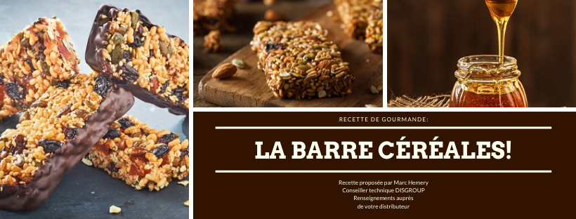 EtsServaes's tweet image. Dès aujourd'hui, retrouvez notre recette de Barre céréales dans notre catalogue mensuel !

disgroup.fr/recettes-conse…

#Etsservaes #disgroup #fournitureboulangerie