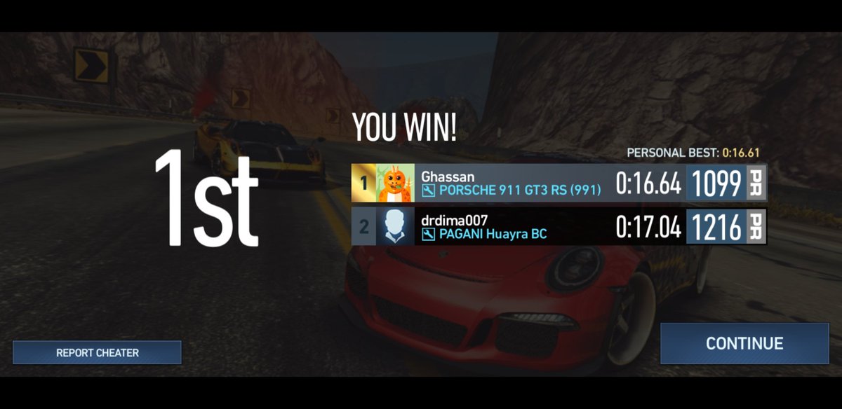 nfsnlg's tweet photo. @NFSNL For the first time ever, I got the RIPTIDE Elite Plate... Thanks NFSNL for the nice game.
Thanks to my tuned Porsche GT3 RS who did all the massive work. https://t.co/p4aj7FOTxE