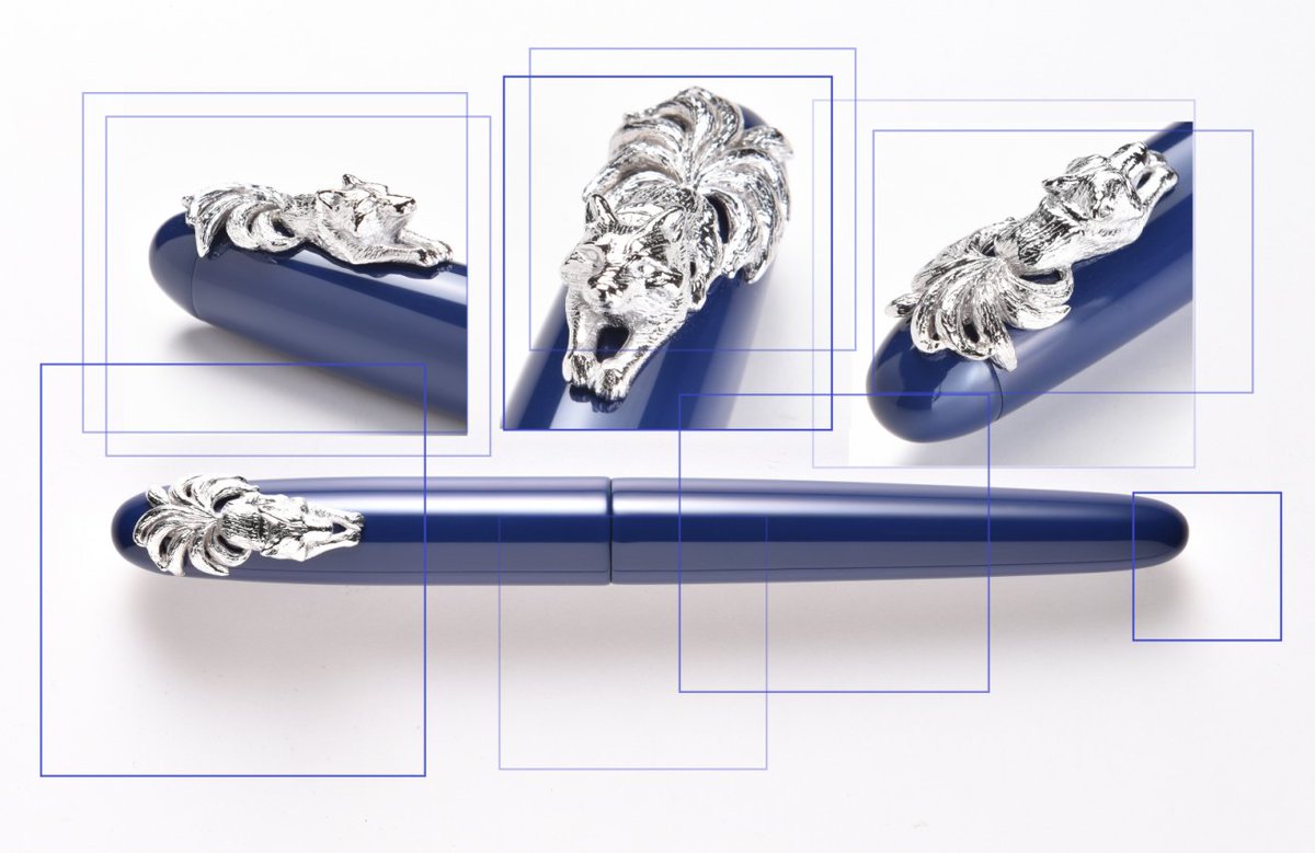 新しい廻止めをご紹介。 梅と九尾の狐です。