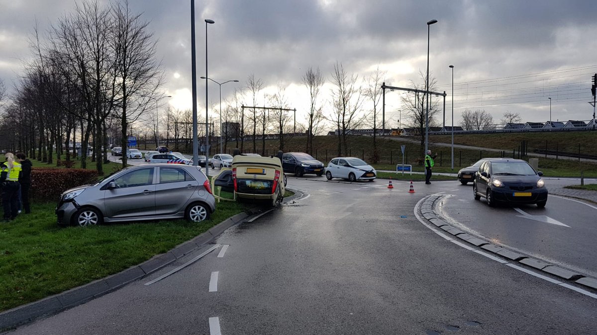 Melding ambulance Cinemadreef Almere inzake ongeval