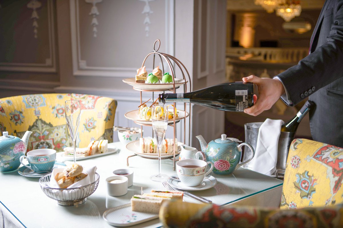 Nationalteaday's tweet photo. For Mother's Day we have an amazing #prize to #giveaway to one lucky #winner. Afternoon Tea for 2 with unlimited Prosecco at St Ermin's Hotel, London. Just RT + Follow &amp; tell us why you should #win. Ends 20-3-20 &amp; open on all our social media platforms. https://t.co/7qCJXYKCmA https://t.co/ULoWxrp2E3