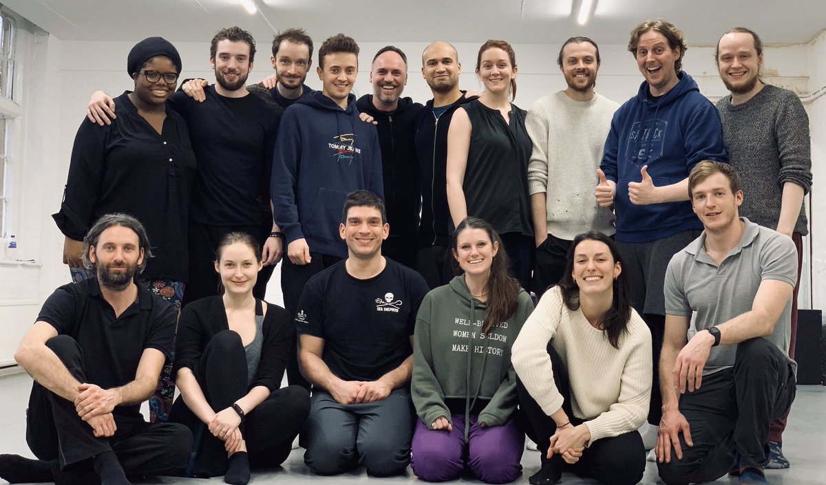 themocapvaults's tweet photo. Yesterday’s #heroesandmonsters2 class at @ALRADrama with @gareth_taylor14 This class looks at working with imaginary environments which is an essential skill for #mocap https://t.co/8IOXCKtfTk