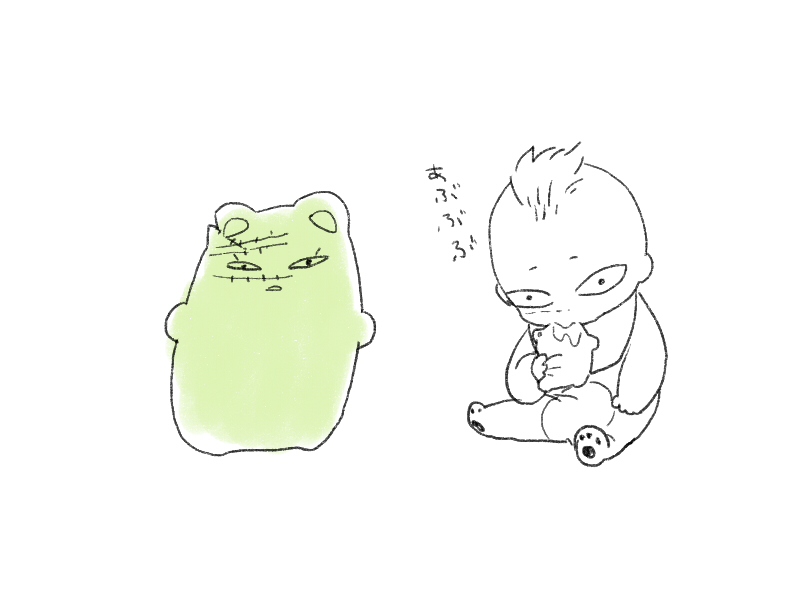 先週の『ニイチャン…うそ…俺ぬいぐるみになってる?』回は実に面白かったですね。 