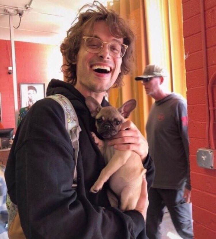 Happy 40th birthday to the wonderfully chaotic and talented human being that s Matthew Gray Gubler 
