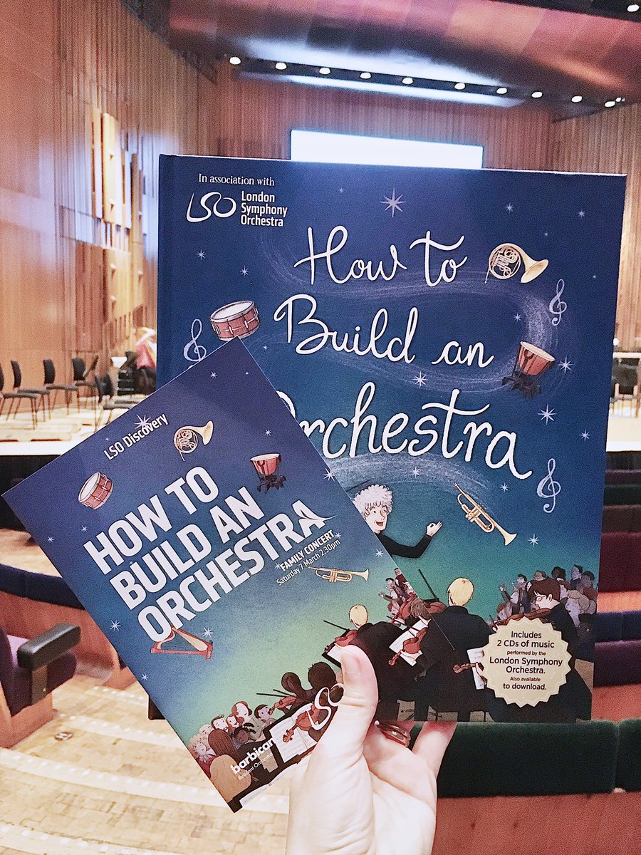 elisaupsidedown's tweet photo. This w.e. I’ve a great time at the @londonsymphony Family Concert based on the book I illustrated
“#HowtoBuildanOrchestra” @Watts_Wayland @HachetteKids @HachetteSchools
Concert beautifully presented by:
@rachleachmusic
***
#elisapaganellillustration @astound_us https://t.co/BamWQo7yL1