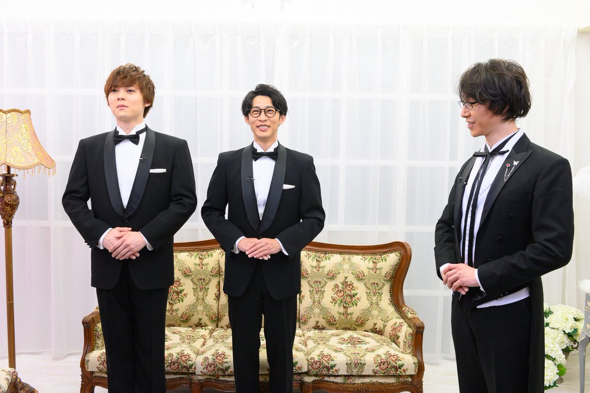 ELEMENTARY_CH's tweet photo. 月曜夜9時は #エレチャン の日✨
先週の配信は見ていただけましたでしょうか^ ^本日は本格的に執事さんのお仕事を体験をします🤵✨
お楽しみに✨
#オーイシマサヨシ さん
#岸洋佑
#執事喫茶Swallowtail
チャンネル登録よろしくお願いいたします🥺
#エレチャン
https://t.co/7cBnIyELT6 https://t.co/dLlDBue4pm