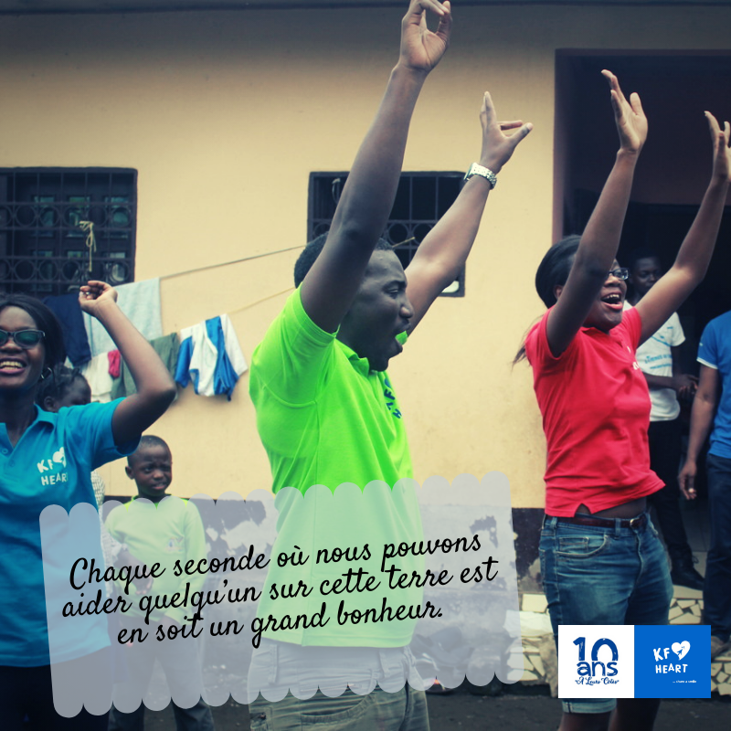 Kf_Heart's tweet photo. "Chaque seconde où nous pouvons aider quelqu'un sur cette terre est en soit un grand bonheur."

Excellente Semaine à tous!
#KFQuotes #KFHeart #10Years #KF41 #Smile https://t.co/B1PXKrBfXs
