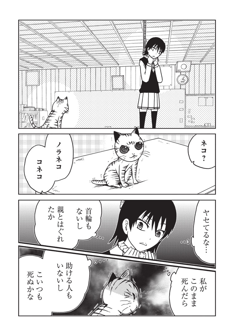 不死不滅となった猫の話(1/3) 