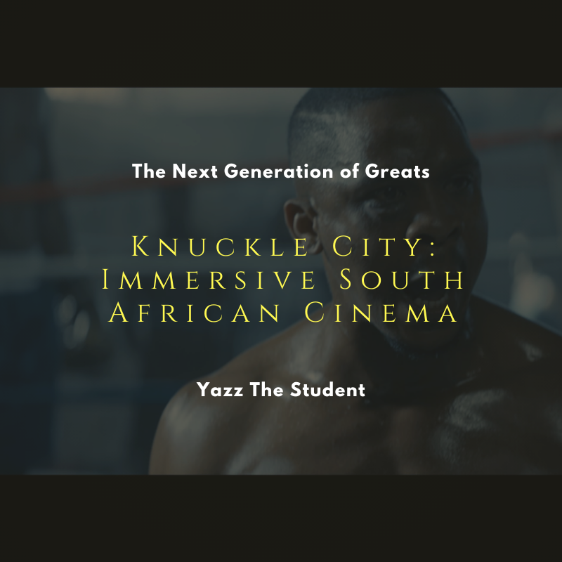 yazzakanjakes's tweet photo. New blog post!

Knuckle City is an experience that truly extends the range of our local cinema, both by visual landscape and by genre.
It offers a different take on the boxing film that is immersive, entertaining and sobering.

Full article:
https://t.co/Y64Au0Wkl4 https://t.co/T2PsSPq9fo
