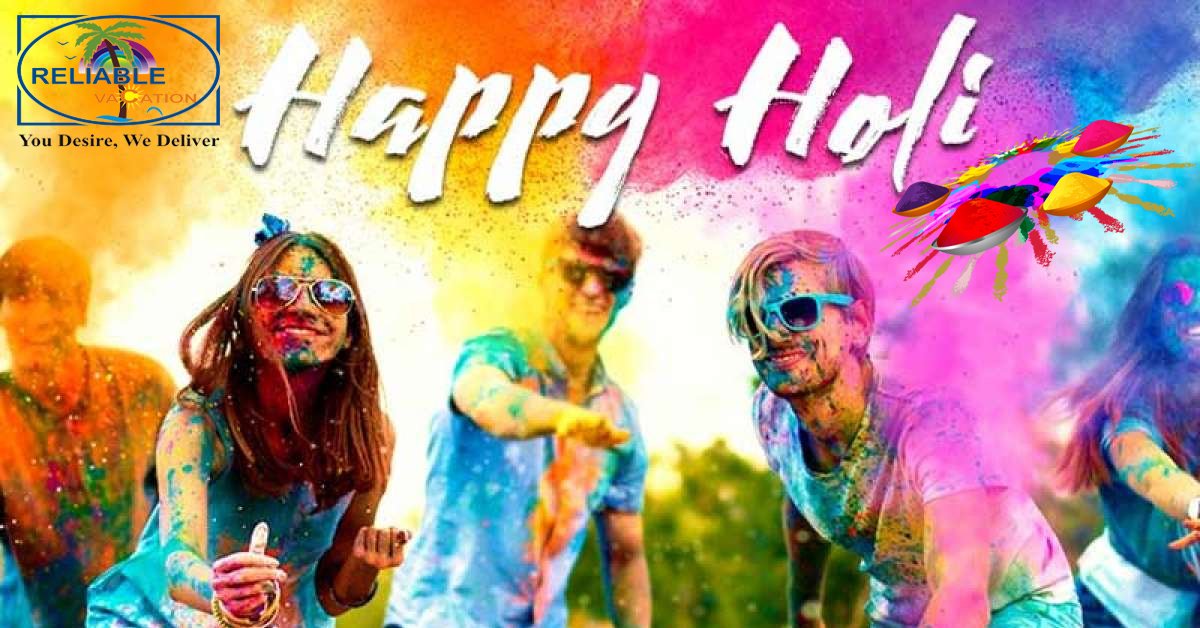 ReliableVacati1's tweet photo. 'On this Holi 2020 make a bonfire of the pride, negativity, and envy and bring in a fresh start.  
#Reliable wishes Happy Holi to all!

#happyholi #holi2020 #holicelebration #travelagents #holiwishes https://t.co/SS8u241qJY