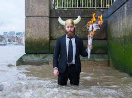 #SongsOfFriendship #TeamViking at <a href="/traversetheatre/">Traverse Theatre</a> 11-14 March. A revelatory storytelling cycle of three shows. Eight years ago James’ best friend was diagnosed with heart cancer. This is the story of how James &amp; Sarah made his last wish happen: a viking burial. #WhatsOn #theatre