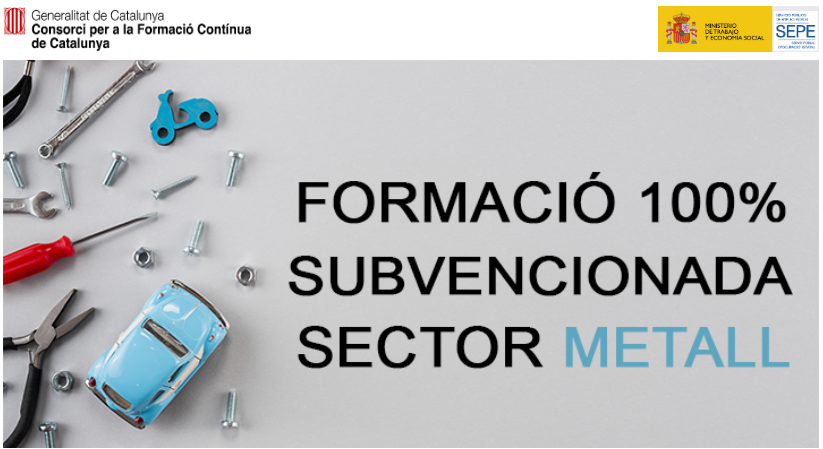 cecotformacio's tweet photo. Ja et pots informar dels cursos 100% subvencionats del sector del metall.
+ info👉https://t.co/IU5WJ2AEv8
#vehicle #elèctirc #CNC #controlnumèric #matrius #aceravançat #torn #fresador #dissenymecànic
@fpo_continua @PatronalCecot #apostemperlaformació https://t.co/fHVt0etZkt