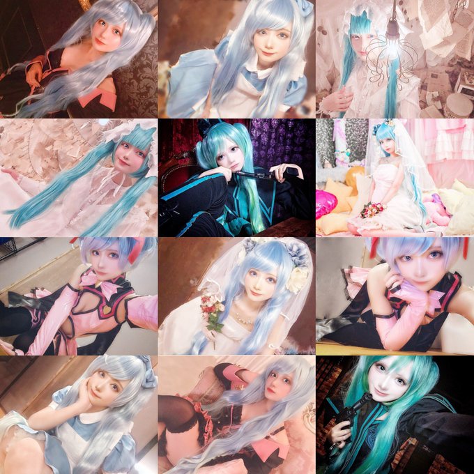 Twitterのコスプレ画像9