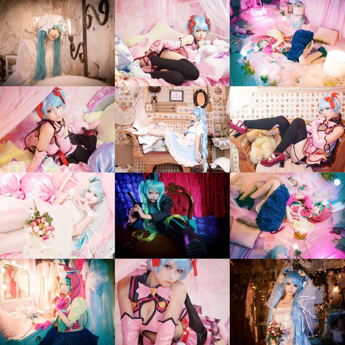 Twitterのコスプレ画像7