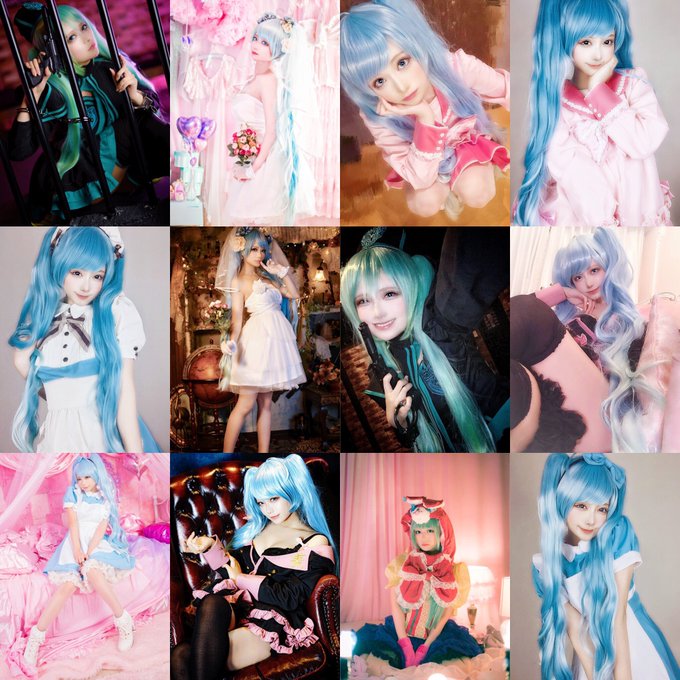 Twitterのコスプレ画像8